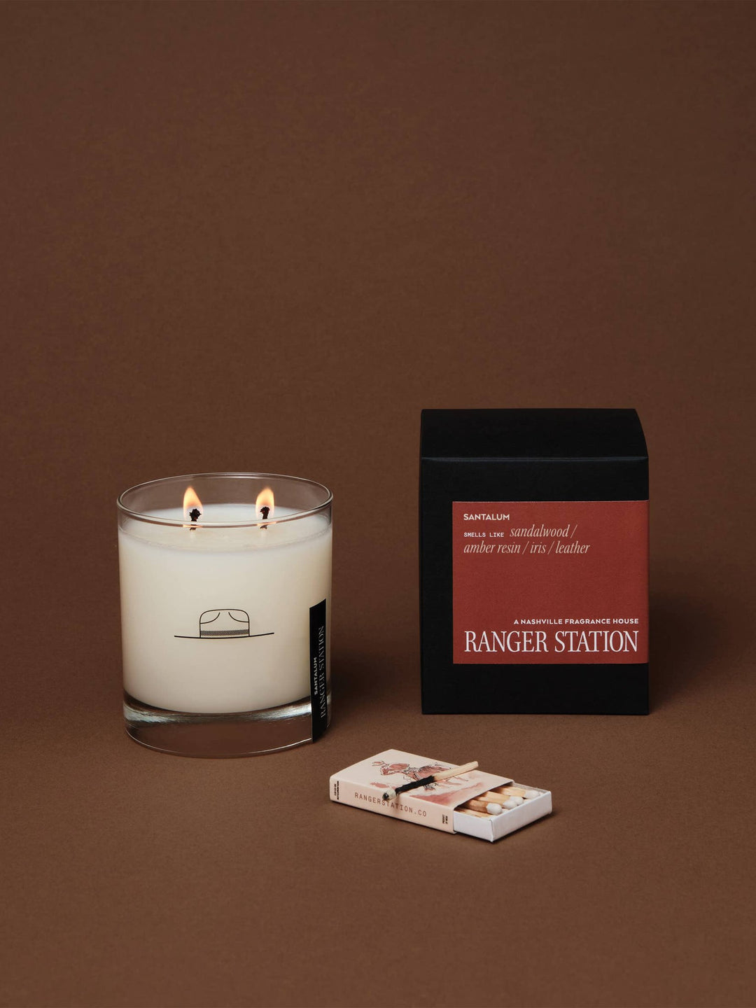 SANTALUM CANDLE