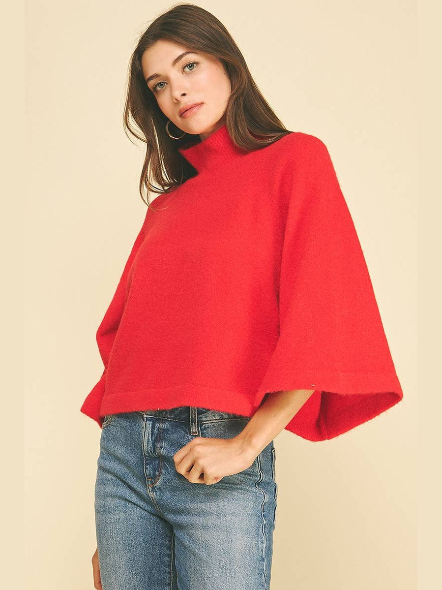 Mod Mood Sweater