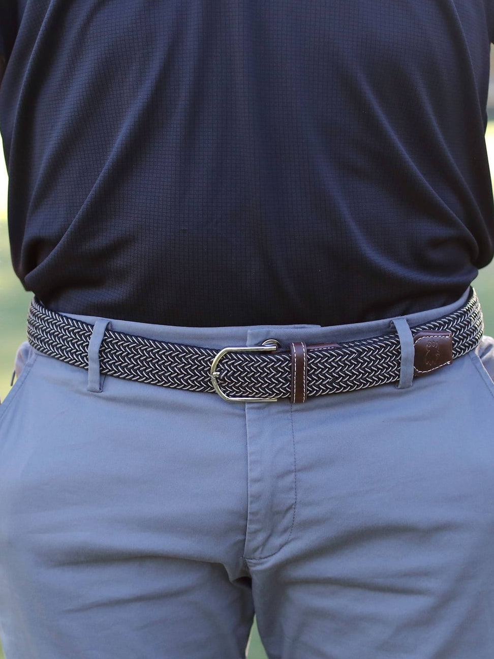 The Maui Woven Stretch Belt