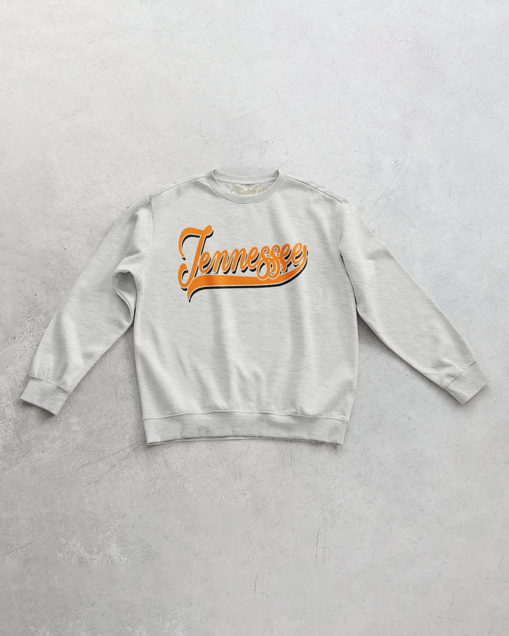 90's Tennessee  Oversized Crewneck Sweatshirt