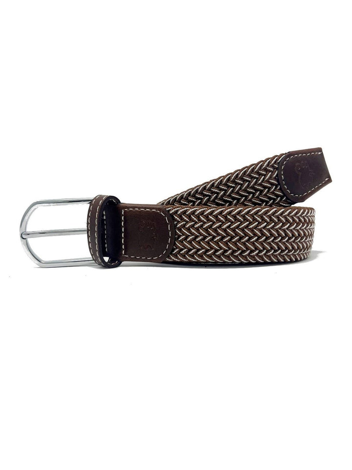The Sedona Woven Stretch Belt