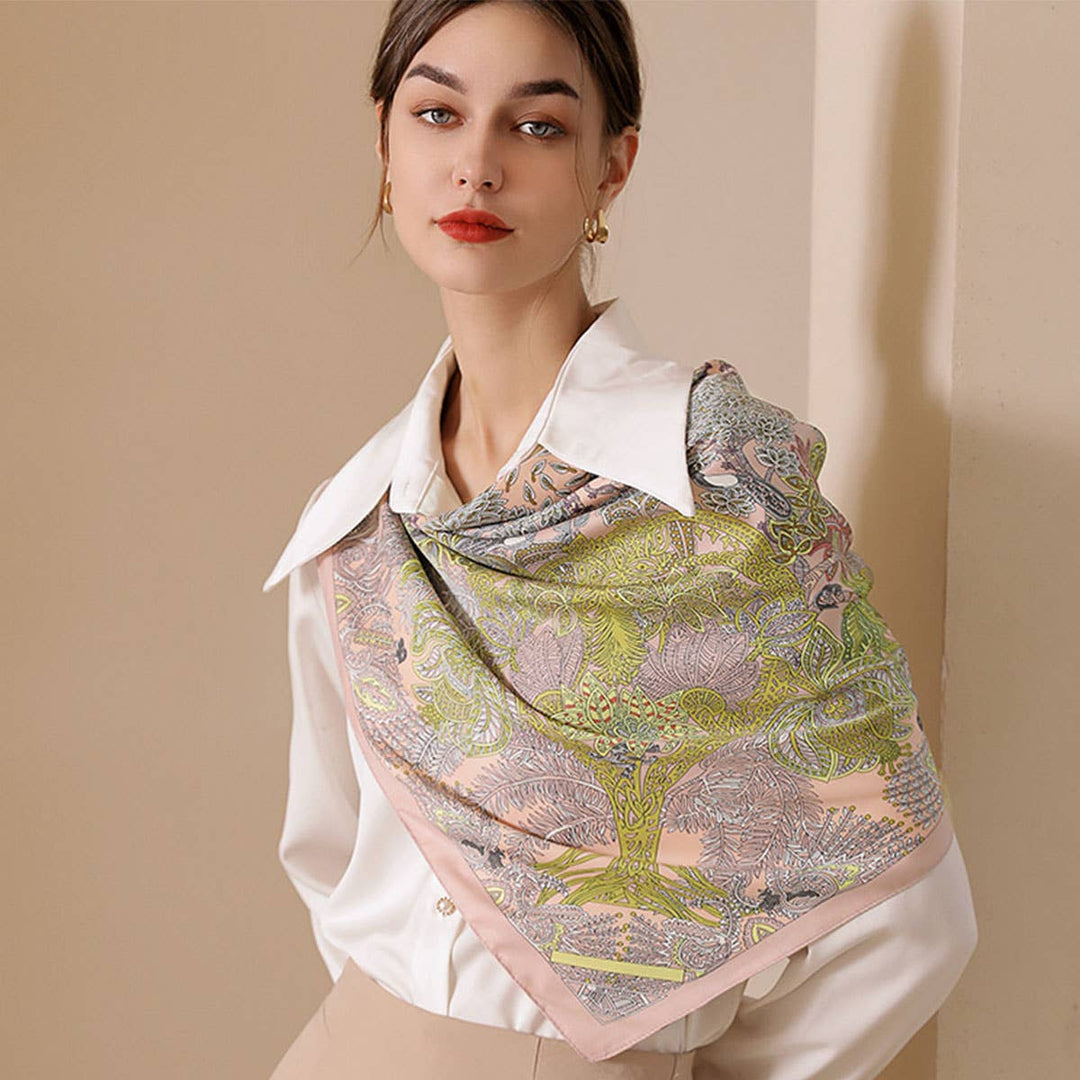 Naples Silk Scarf
