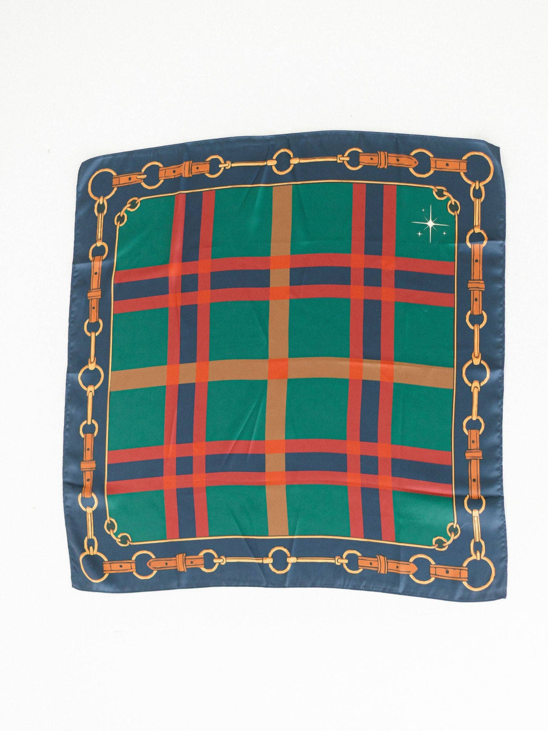 Tartan Plaid Equestrian Scarf