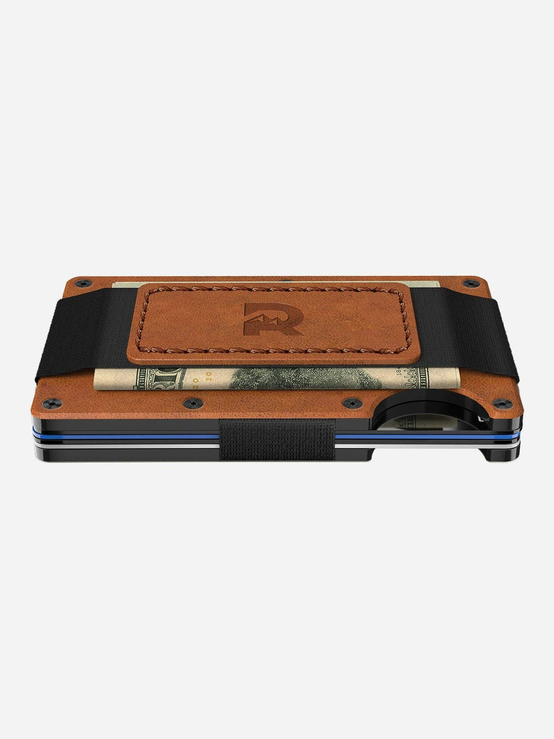 Ridge Wallet 2.0 - Tobacco Brown