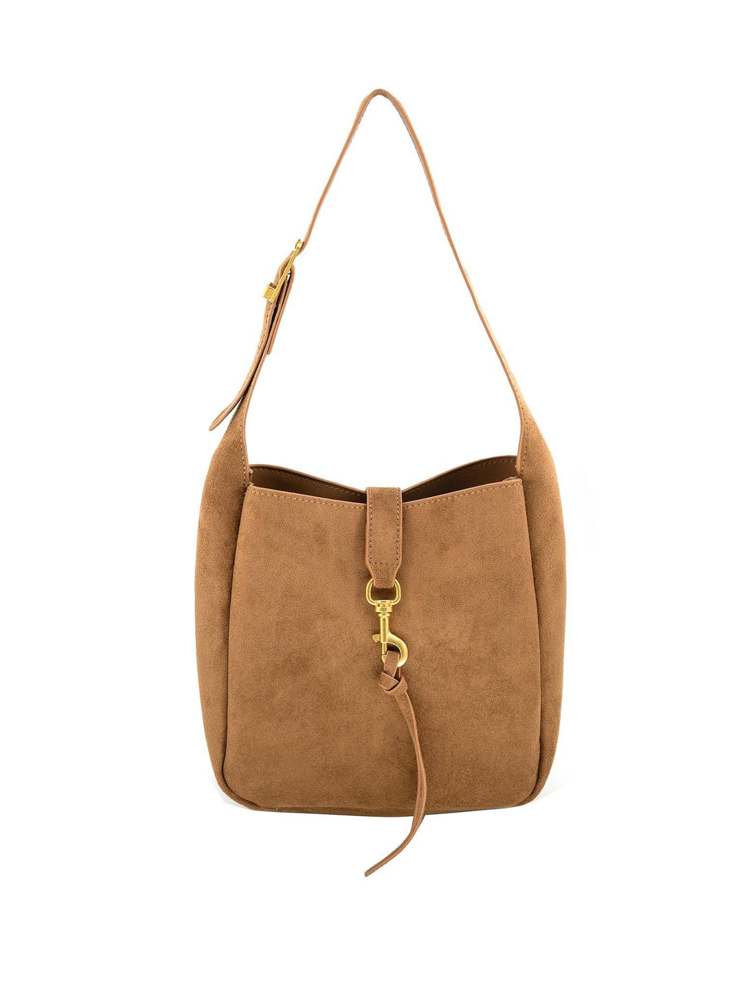 Noa Small Suede Hobo Bag