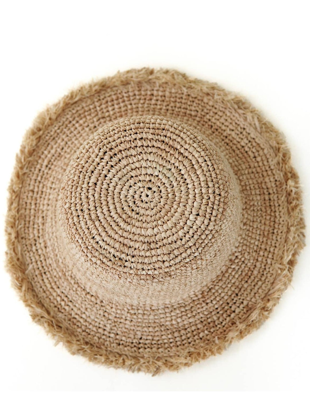 August- Raffia Bucket Hat