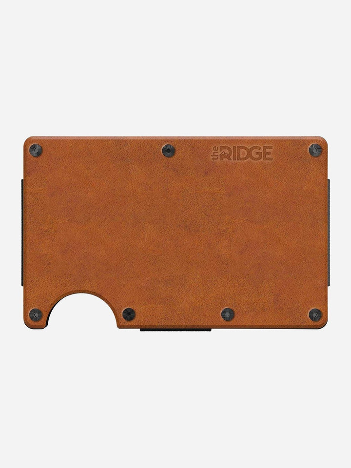 Ridge Wallet 2.0 - Tobacco Brown