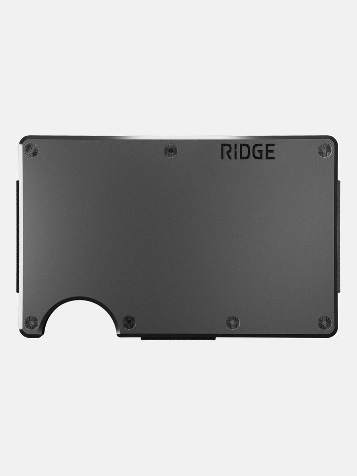 Ridge Wallet 2.0 - Gunmetal