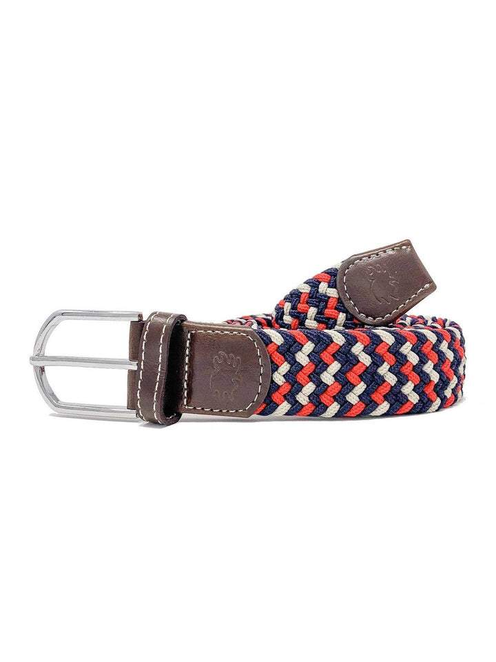 The Oxford Woven Stretch Belt