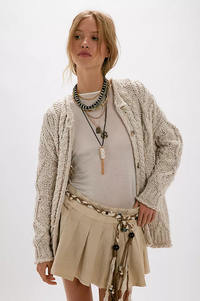 Opal Knit Cardi