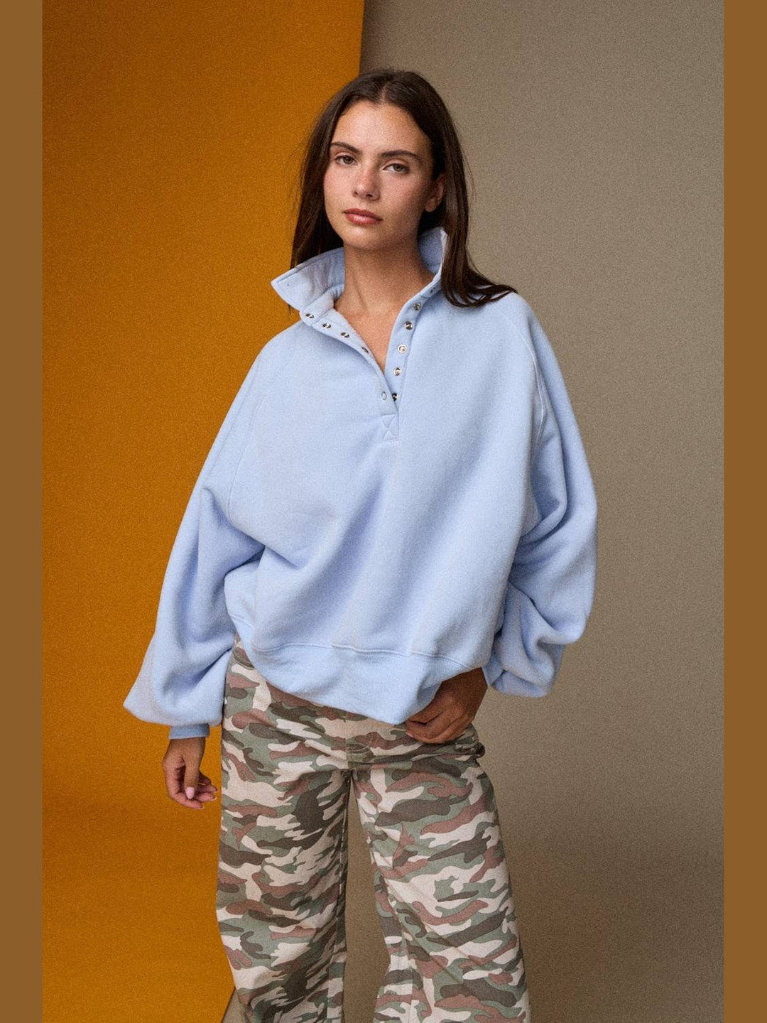 Weekend Snap Sweatshirt