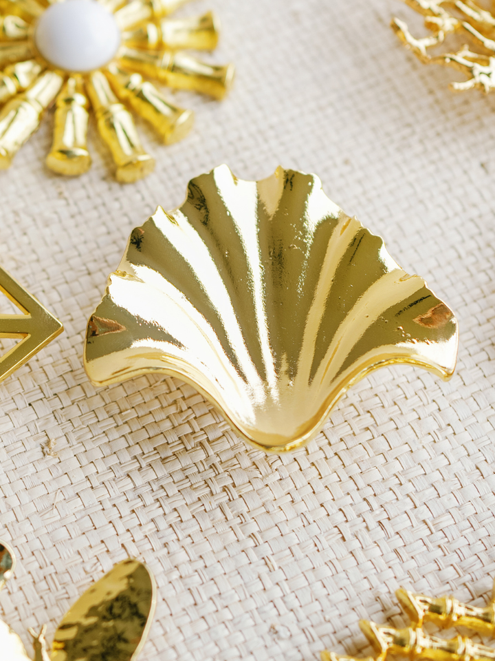 Gold Interchangeable Belt Buckle- Clamshell