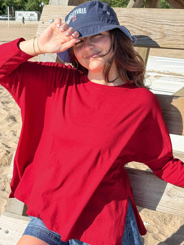 Catalina Slub Tee- 6 Colors