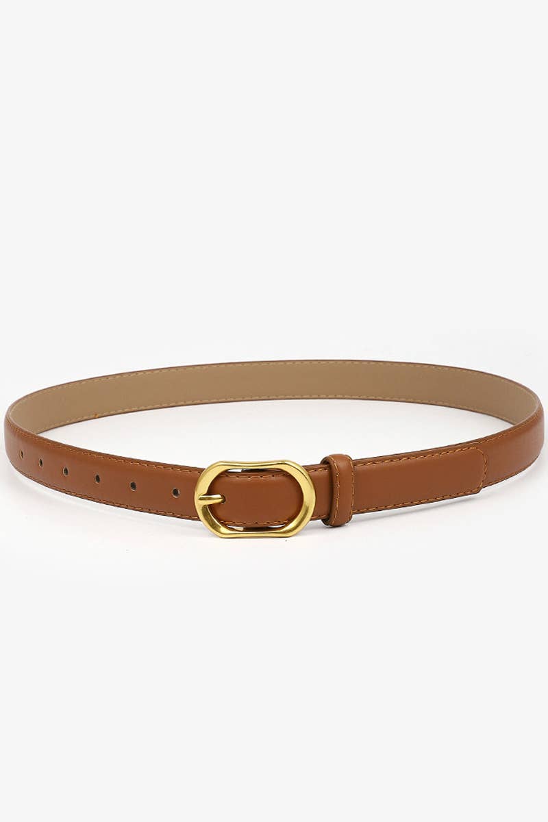 Classy Gold Buckle Belt