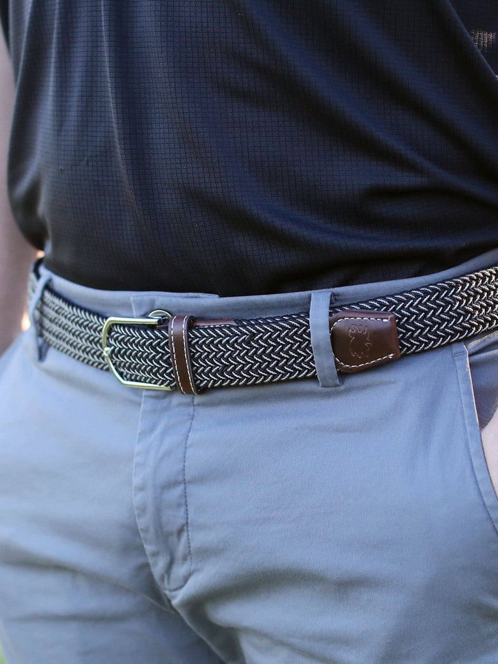 The Maui Woven Stretch Belt