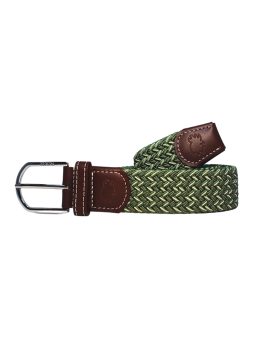 The Cypress Woven Elastic Stretch Belt