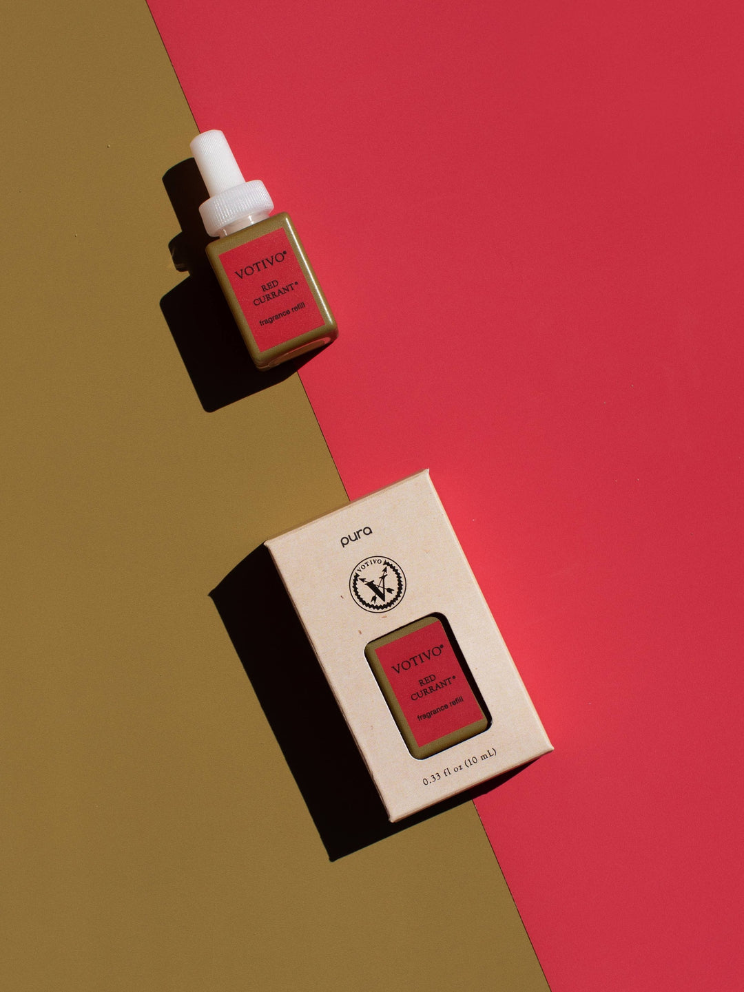 Votivo x Pura Refill- Red Currant