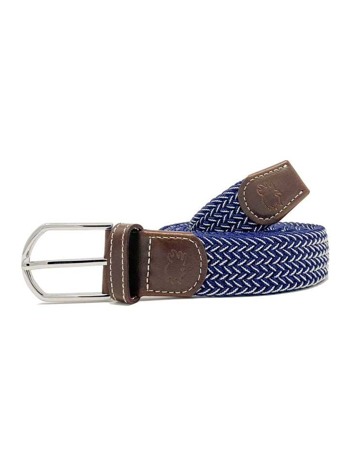 The Ponte Vedra Woven Stretch Belt