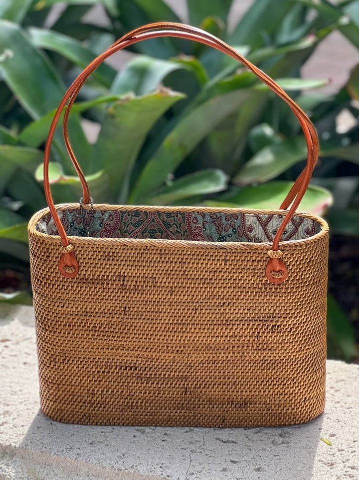 Ata Vine Tote Bag- 2 Sizes