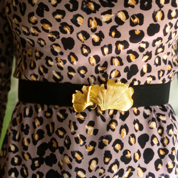 Garland Black Interchangeable Stretch Belt Band