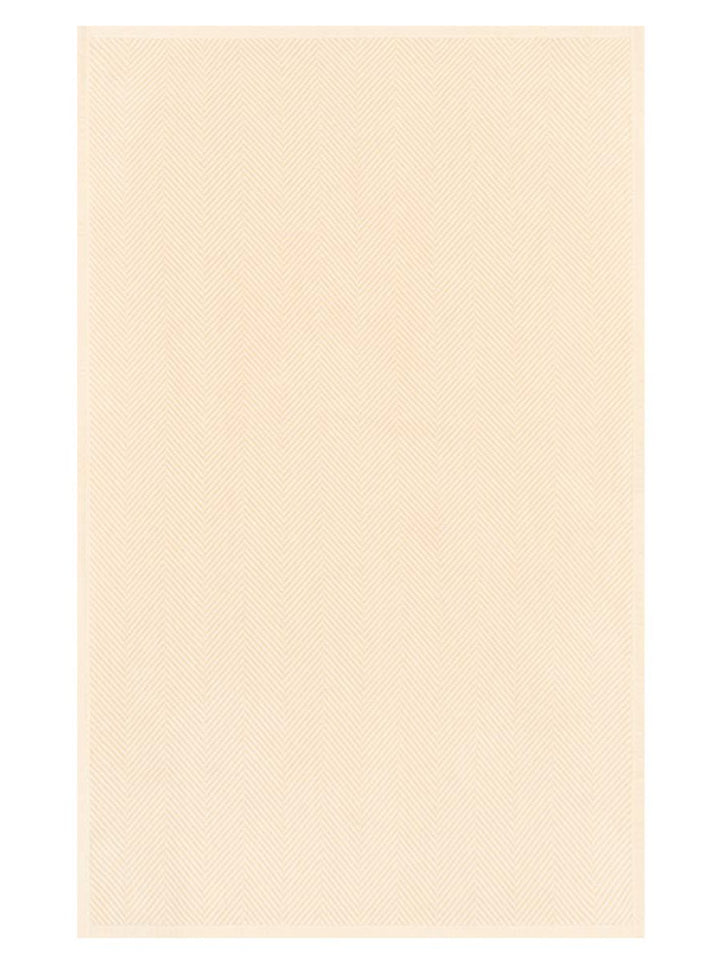 Harborview Herringbone Cream Blanket