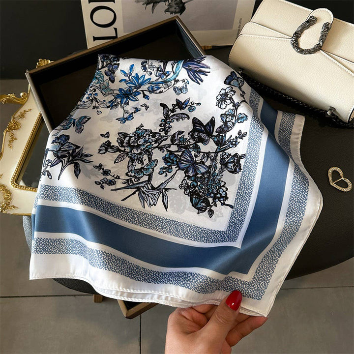 Butterfly Silk Scarf