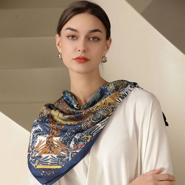 Naples Silk Scarf