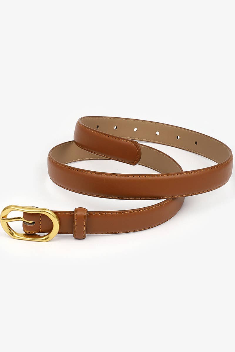 Classy Gold Buckle Belt