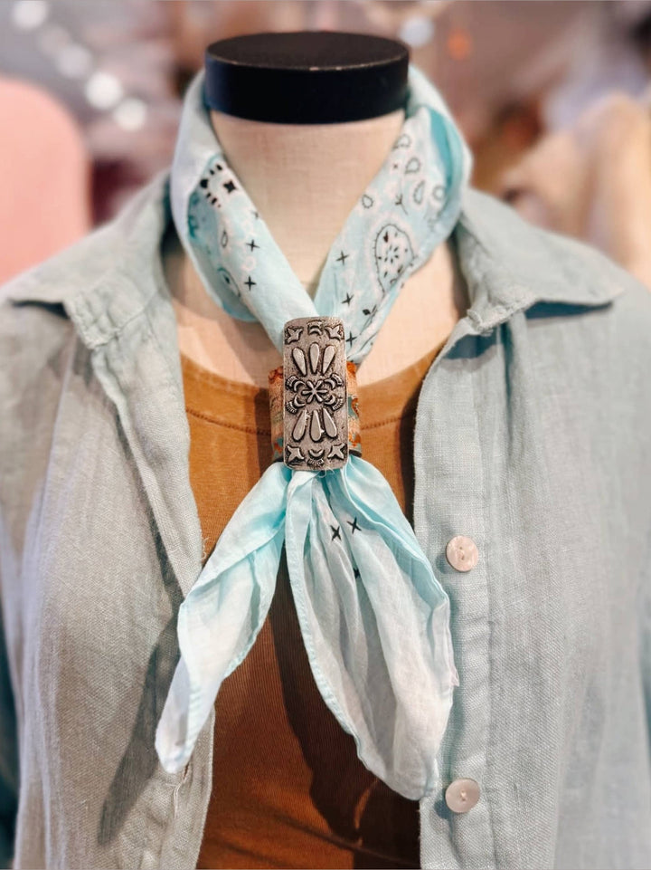 Sun-Bleached Pastel Bandana