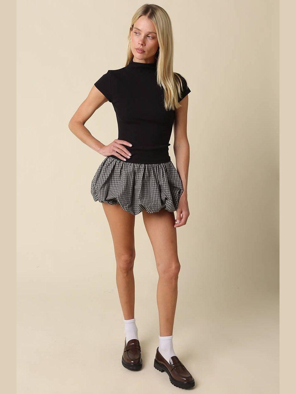 Anora Neck Knit Top