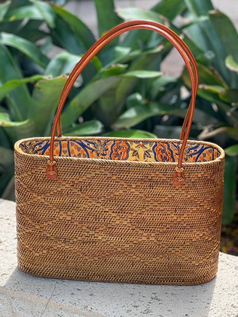 Ata Vine Tote Bag- 2 Sizes