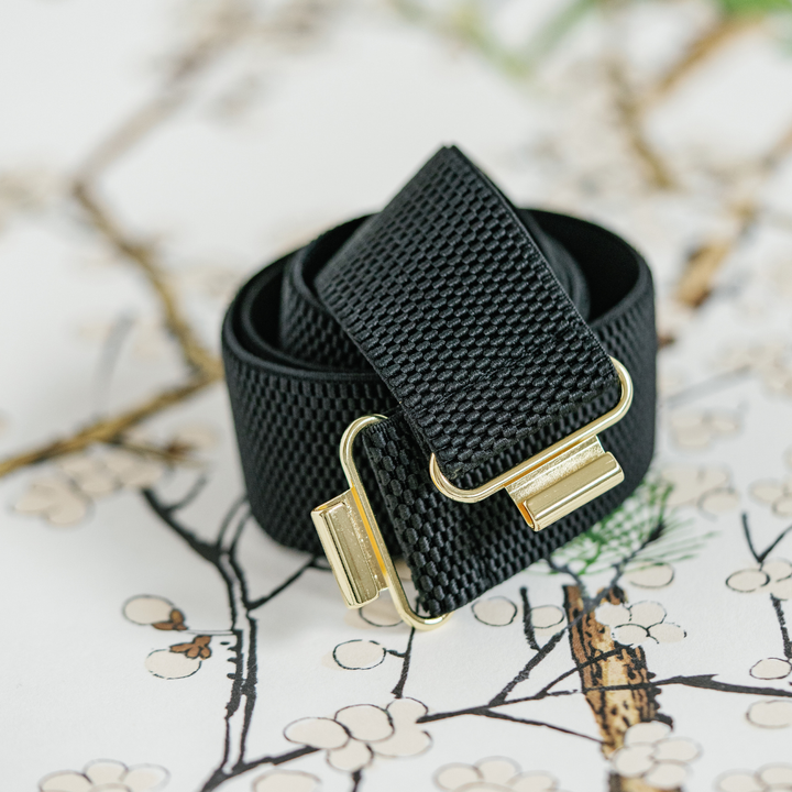 Garland Black Interchangeable Stretch Belt Band