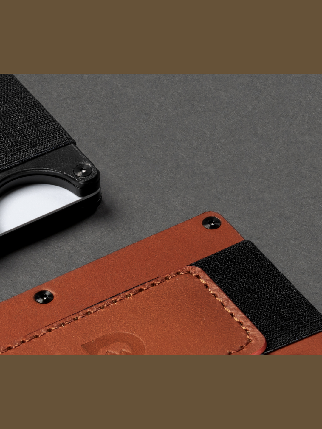 Ridge Wallet 2.0 - Tobacco Brown