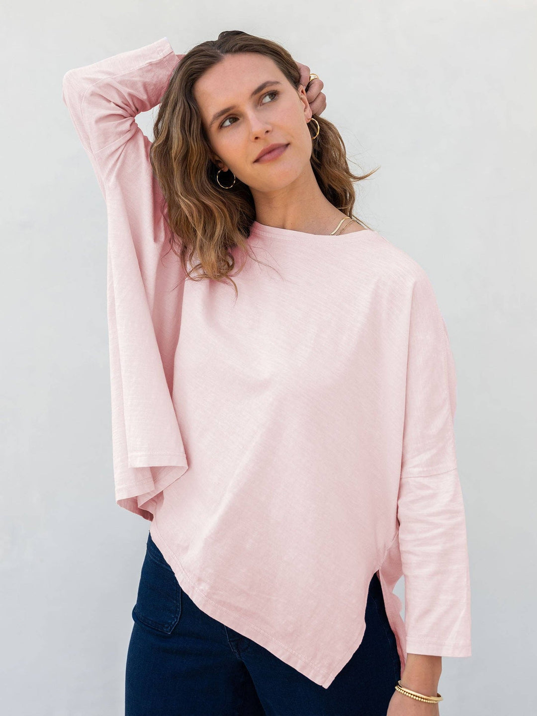 Catalina Slub Tee- 6 Colors