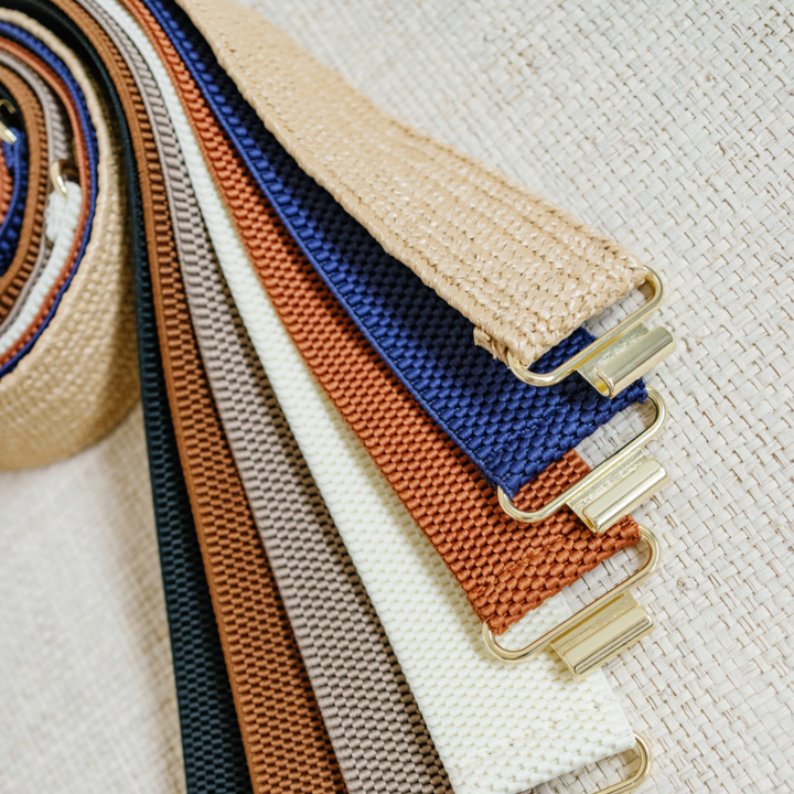 Garland Taupe Interchangeable Stretch Belt Band