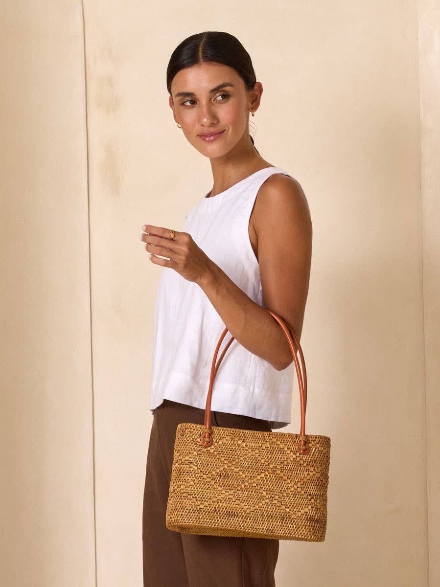 Ata Vine Tote Bag- 2 Sizes