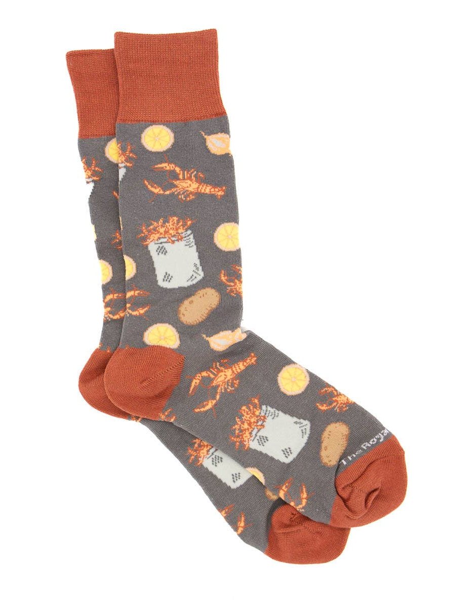 Men's Crawfish Boil Socks