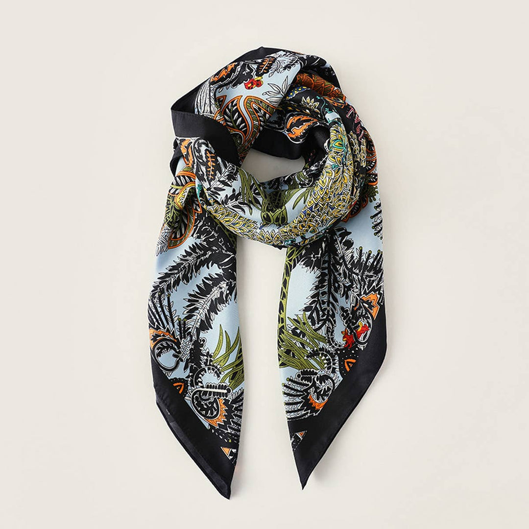 Naples Silk Scarf