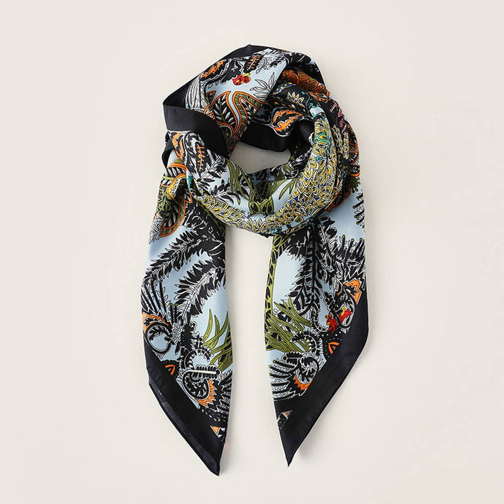 Naples Silk Scarf