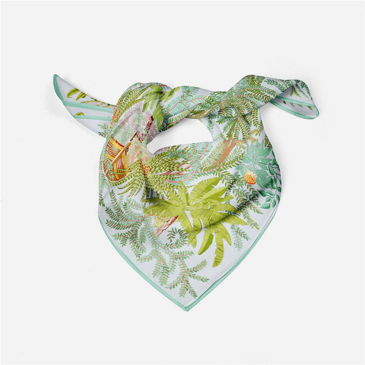 Palm Royale Silk Scarf