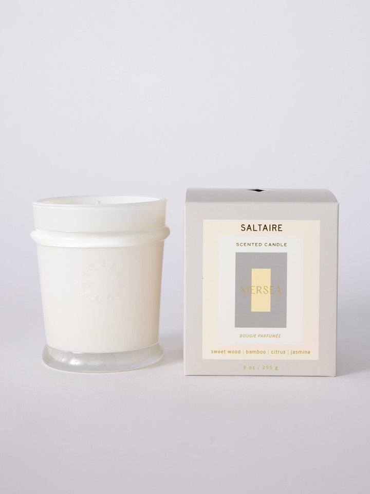 Saltaire Boxed Candle