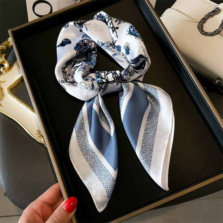 Butterfly Silk Scarf