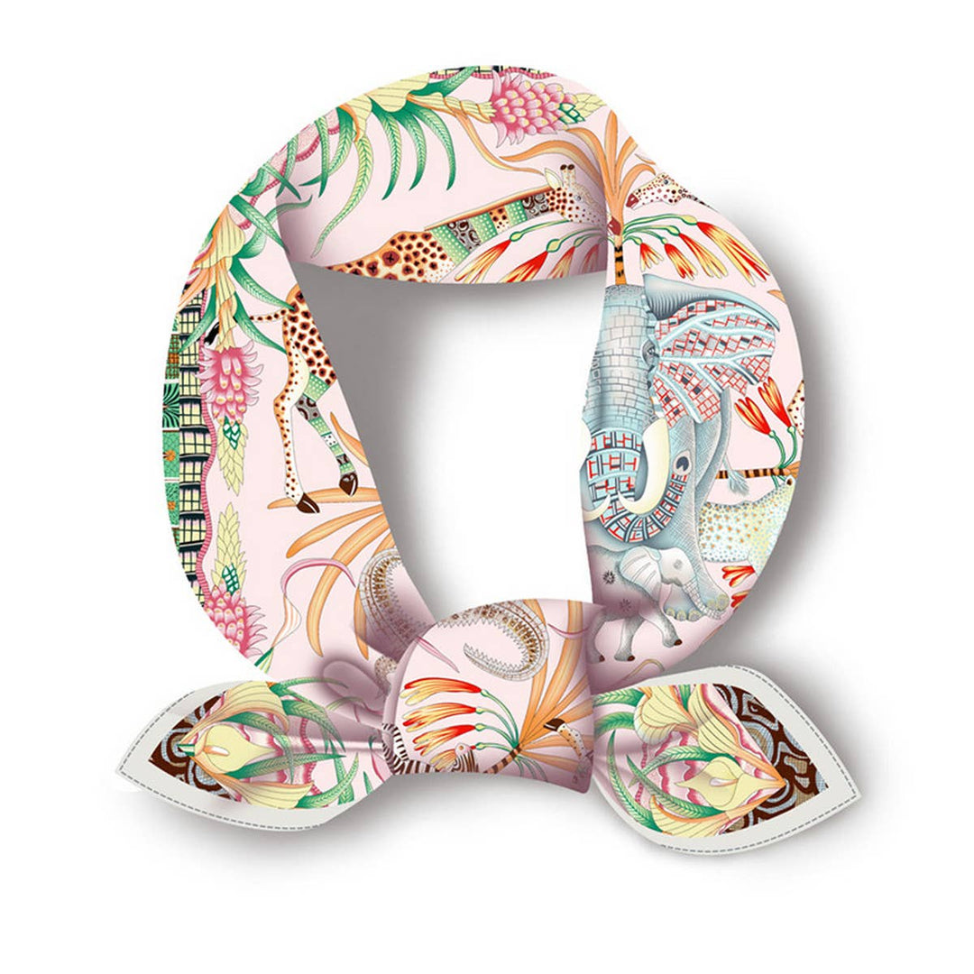 Animal Kingdom Silk Scarf