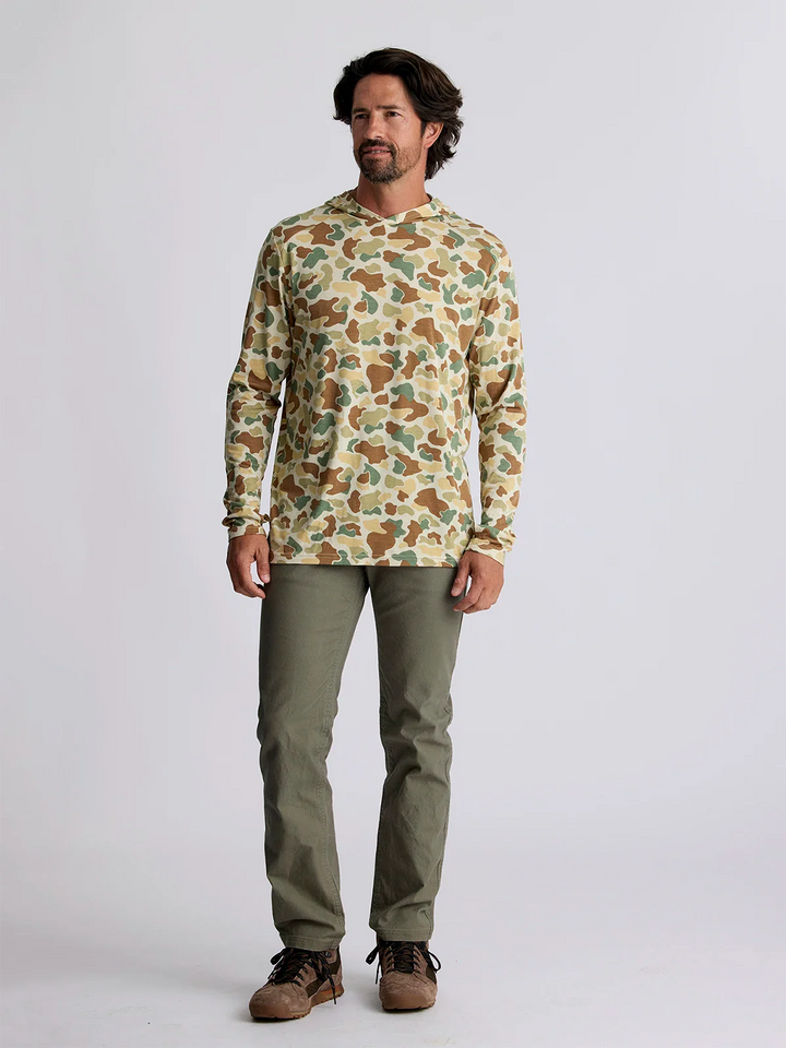 Free Fly Bamboo Shade Hoodie