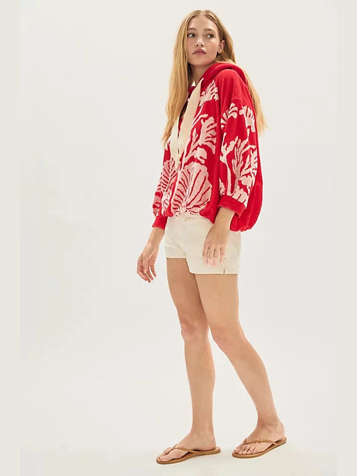 Free People Shell Baby Hoodie