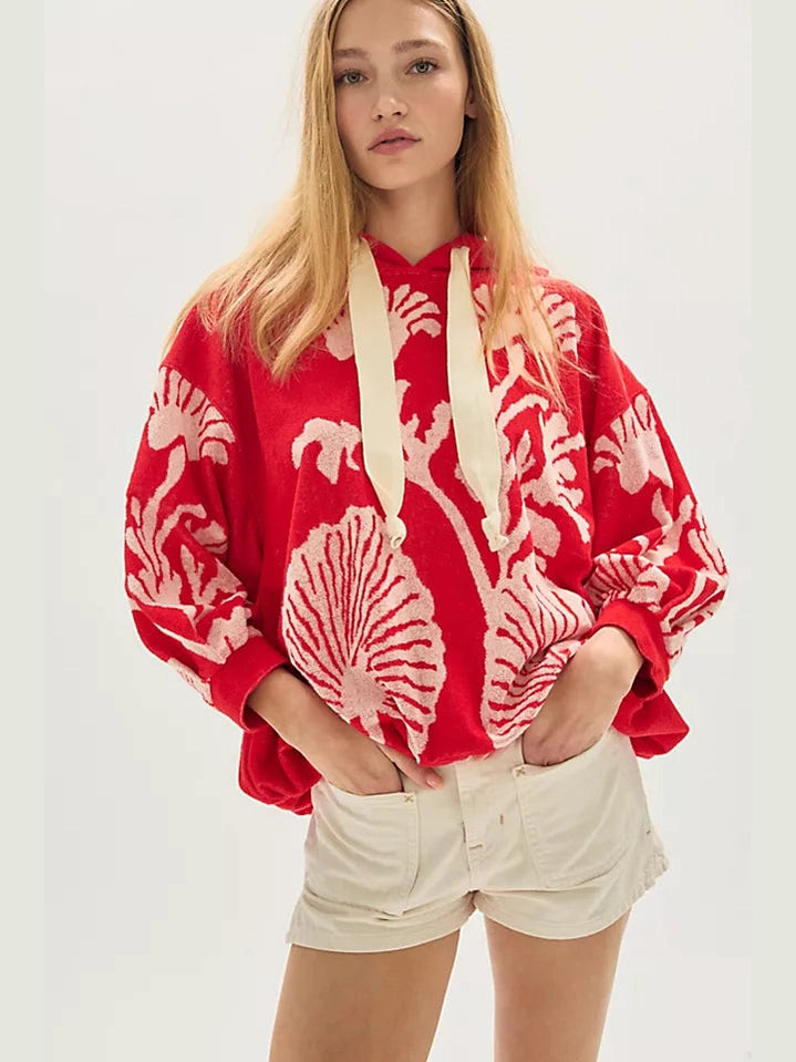 Free People Shell Baby Hoodie
