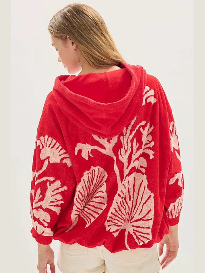 Free People Shell Baby Hoodie