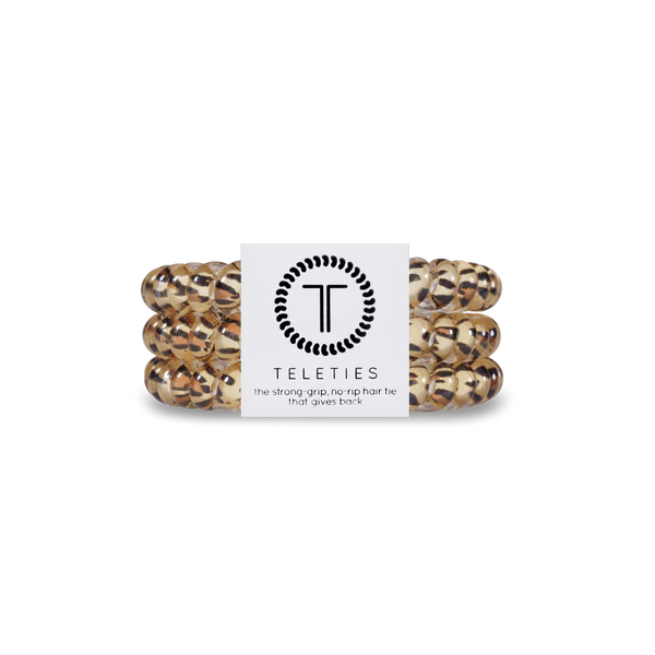 Leopard Small Hair Ties