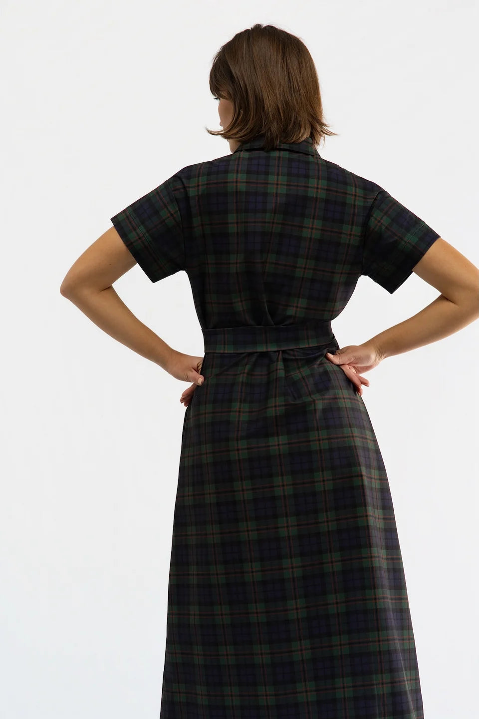 Smith & Quinn Miller Dress - Glade Plaid