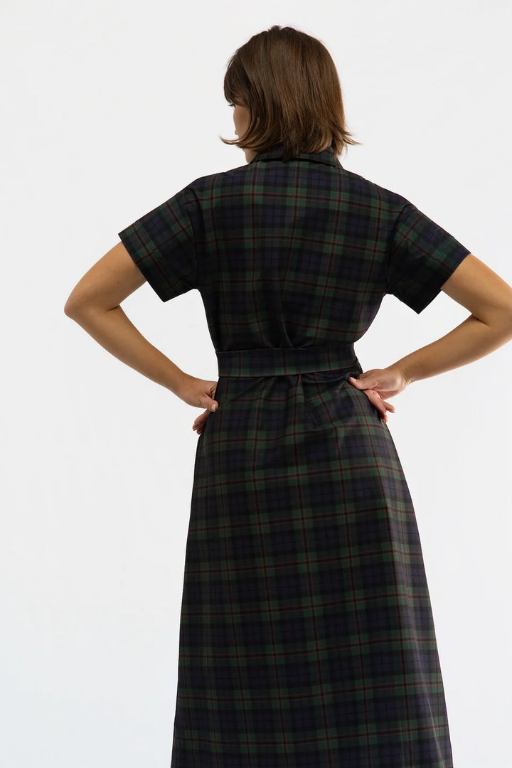 Smith & Quinn Miller Dress - Glade Plaid